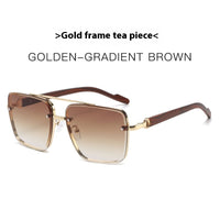 Gold Frame Gradient Tea