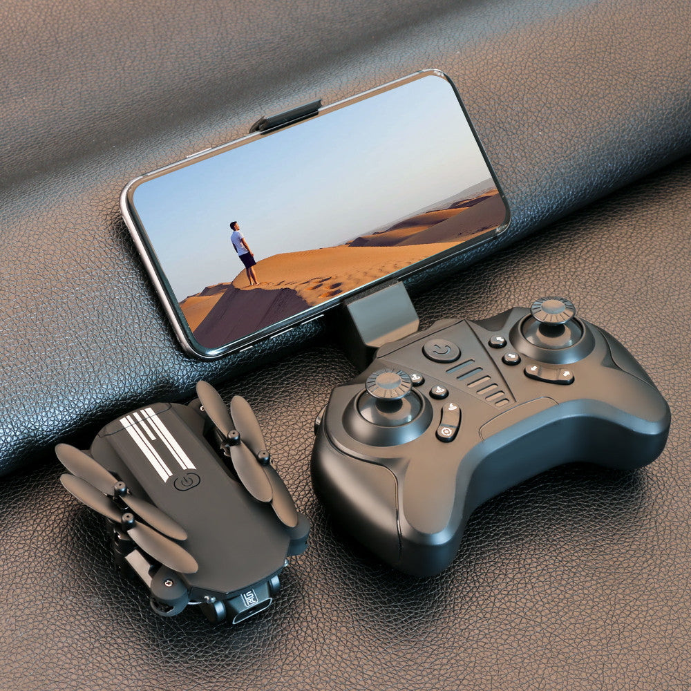 LS Mini Foldable WiFi FPV Drone – 4K HD Camera, Altitude Hold, RC Quadcopter RTF