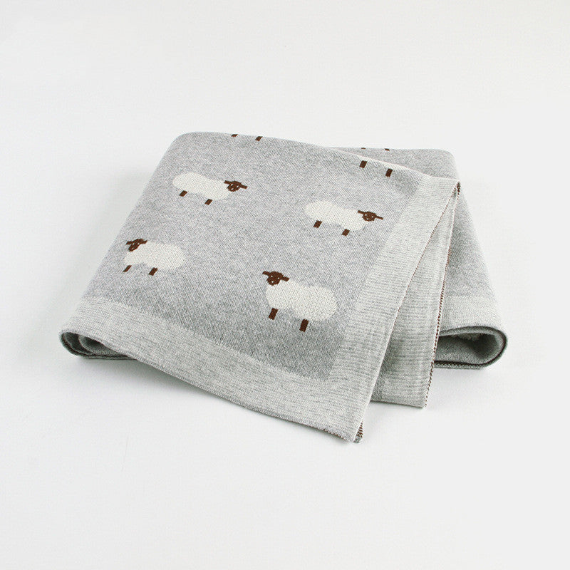 Baby Sheepskin Blanket – Windproof Stroller/Pram Cover