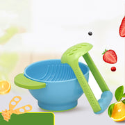 Baby Grinding Bowl – Food Preparation Set for Infant Feeding