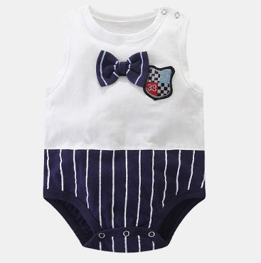 Sleeveless Baby Rompers – Newborn Clothes