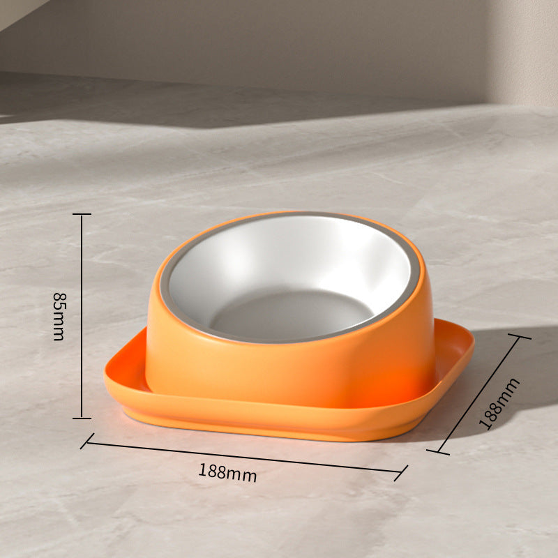 Anti Overturning Automatic Drinking Water Cat And Dog Food Bowl