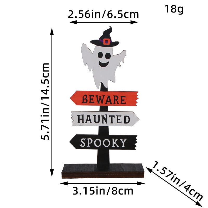 Halloween Signpost Desktop Furnishings Ornaments