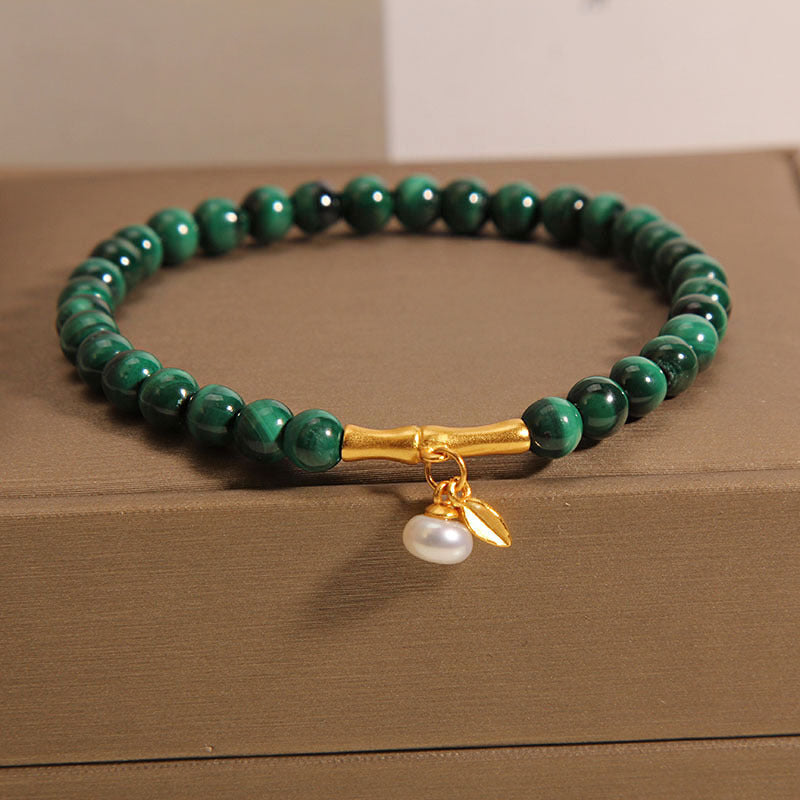 As Right As Rain High-rise Lucky Bamboo Bracelet