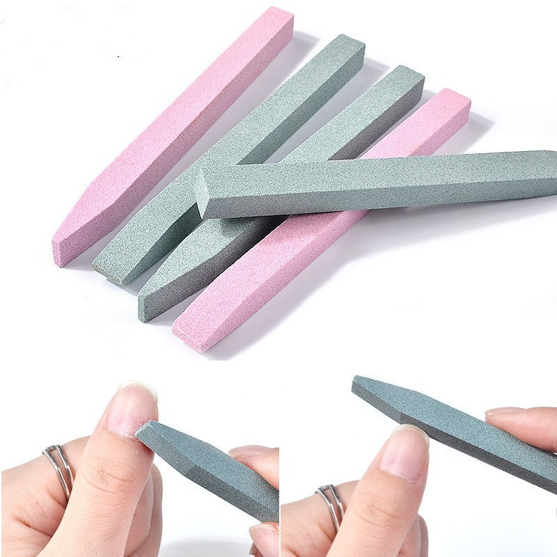 Nail Care Stick – Quartz Abrasive Tool for Manicure & Pedicure