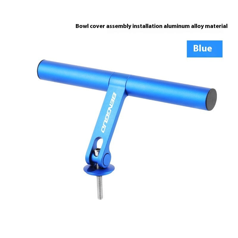 Bicycle Extension Rack Extendable Shelf Cycling Fixture