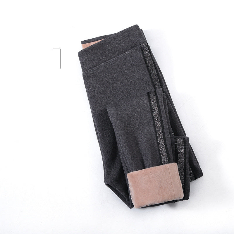 Women's Sports Cotton Plus Velvet Leggings