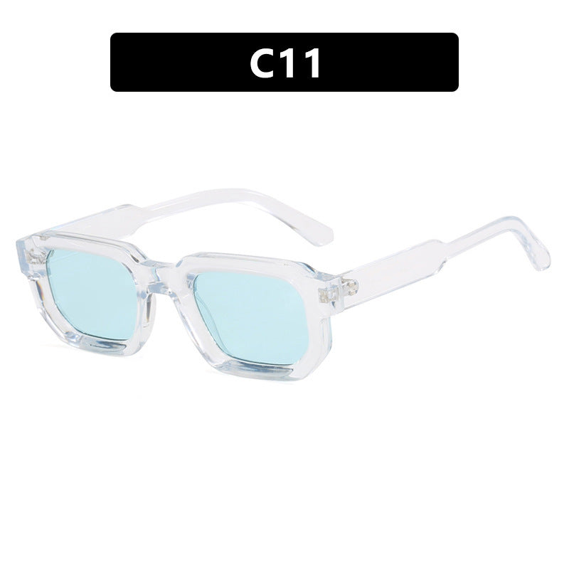 Retro Square Sunglasses