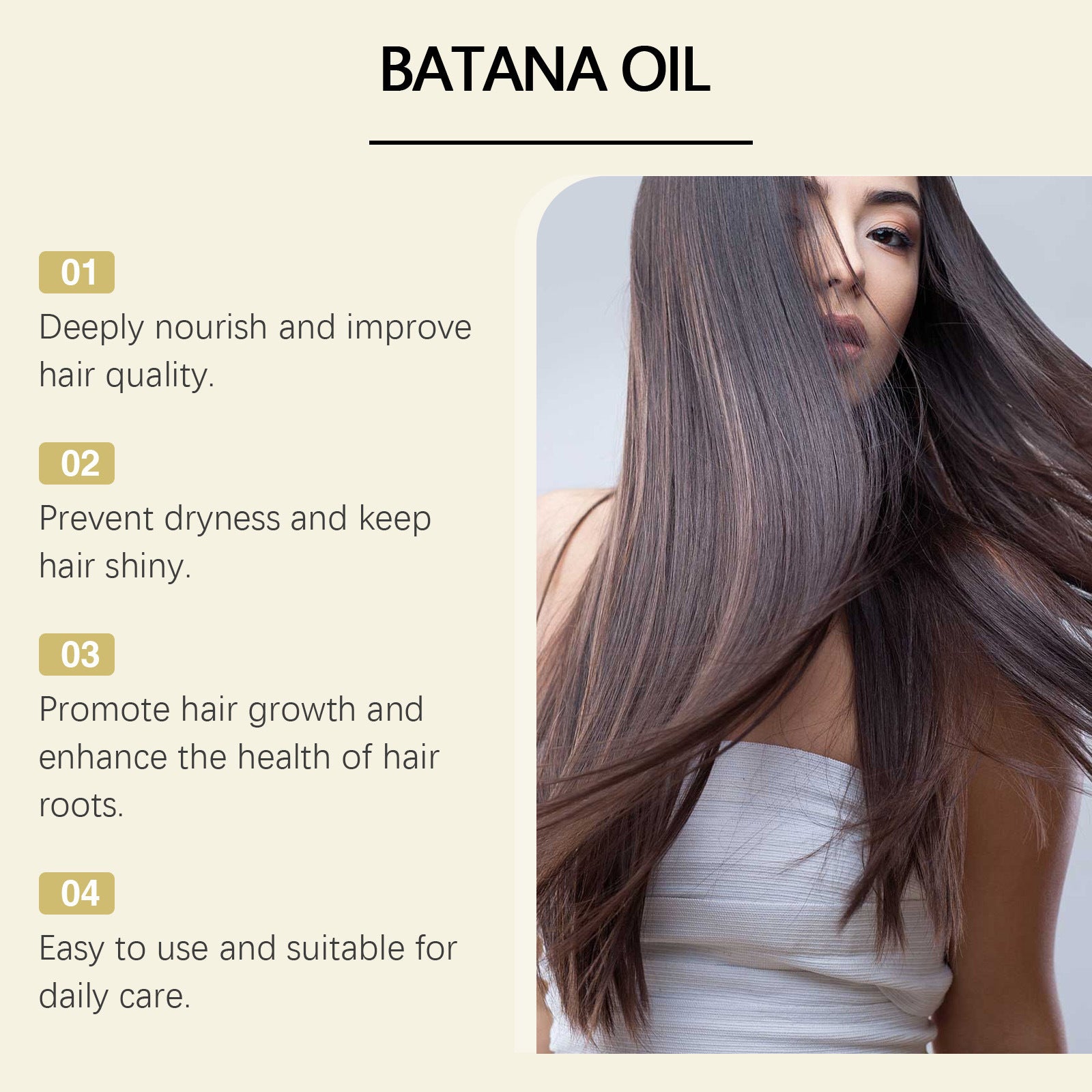 Hair Care Moisturizing Treatment – Nourishing Soft Hair Conditioner