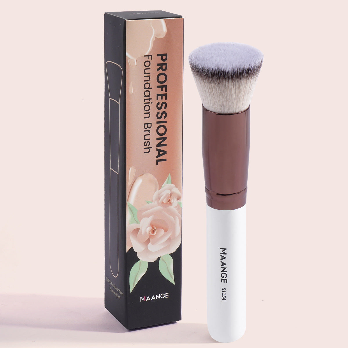 Powder Foundation Brush – Portable Soft Makeup Tool