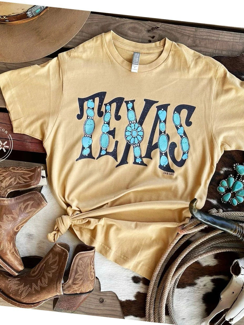 Printed Street Short Sleeve Sports T-shirt For Women