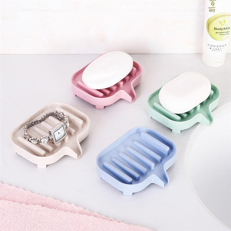Soap Dish & Soap Holder – Bathroom Sink Organizer