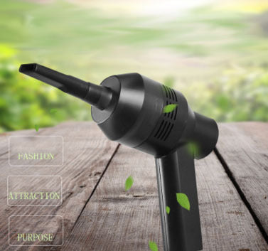 Mini Rechargeable Vacuum Cleaner – Keyboard & Computer Dust Tool with Li-Battery