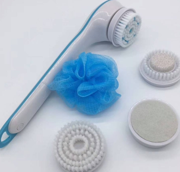 Spin Spa Brush – Rotating Facial & Body Cleanser