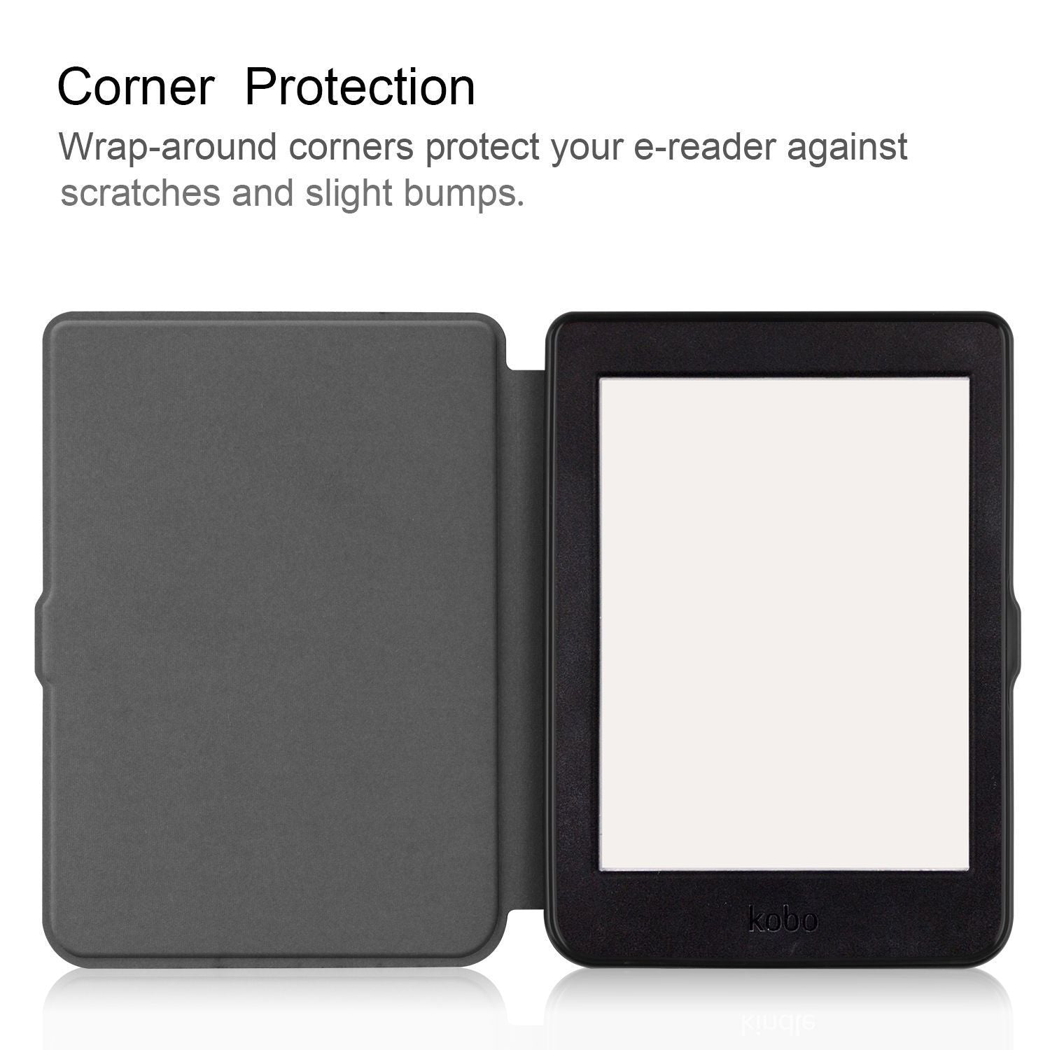E-book Tablet Protective Cover TPU Solid Color