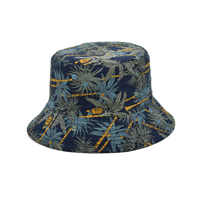 All-match Fashion Fisherman Hat Cotton Women