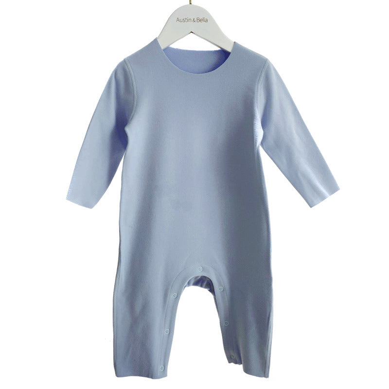 Kids Pajamas Set Climbing Print Soft Polyester Sleepwear