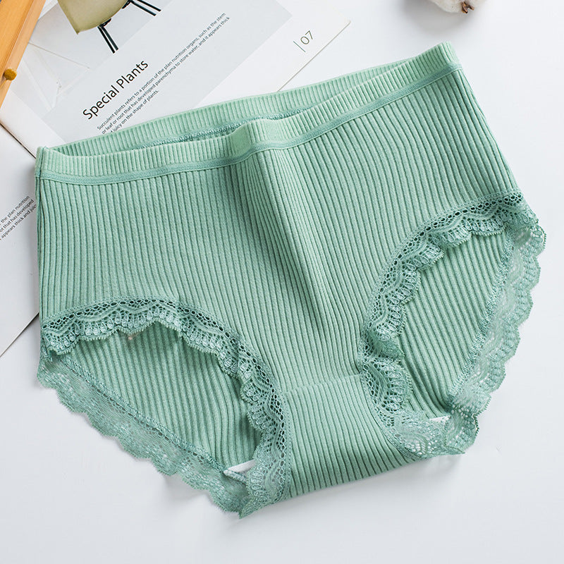 Women’s Ribbed Cotton Briefs