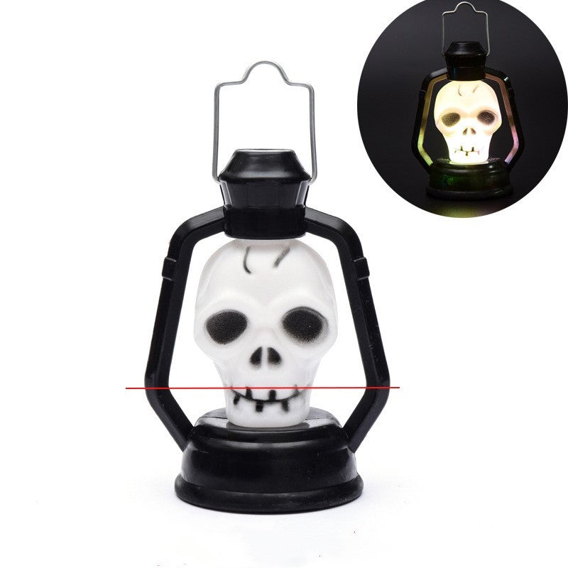 Halloween Glowing Pumpkin Ring – Light-Up Lantern Prop and Party Gift