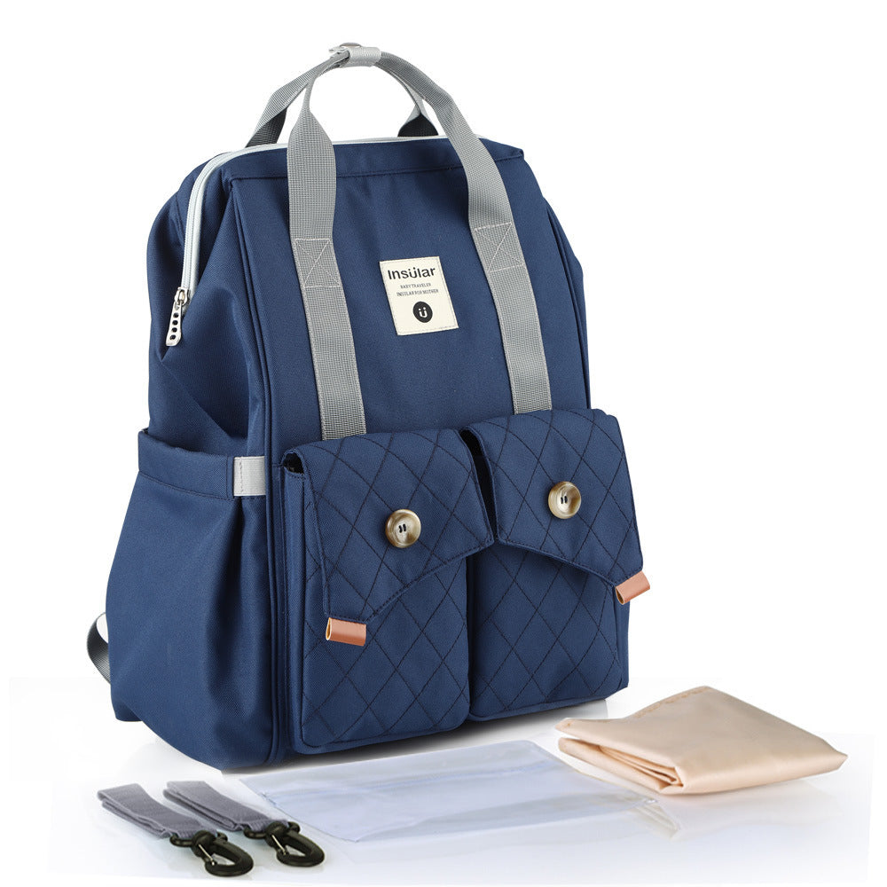 Mother and Baby Bag – Multi-Function Maternity Diaper Bag