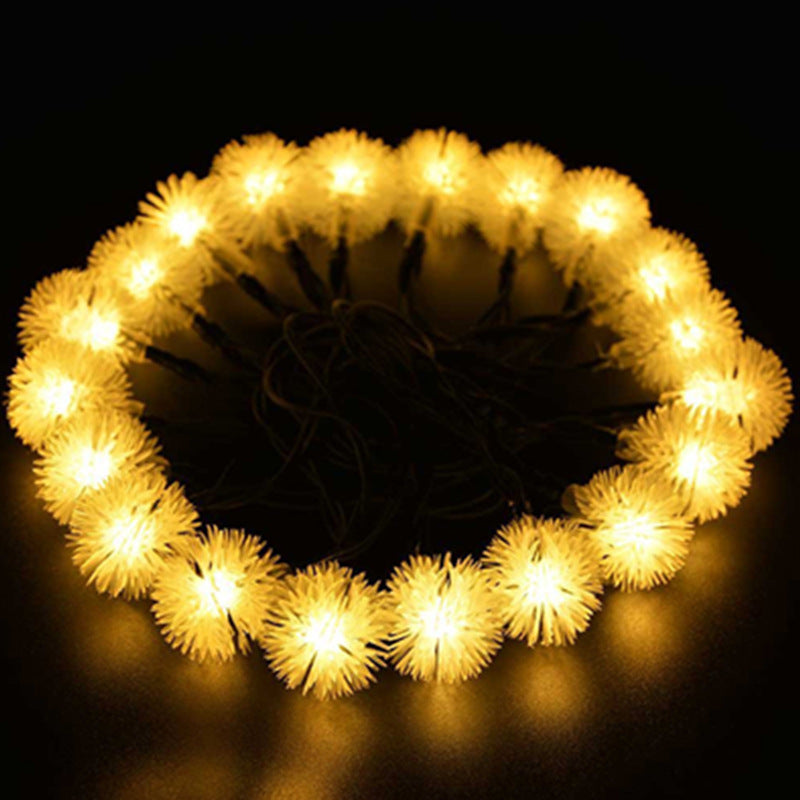 Solar String Lights 20 LED Outdoor Waterproof Decorative Lights