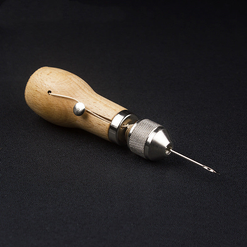 Leathercraft Sewing Toolkit – Complete Hand Stitching & DIY Leather Repair Set