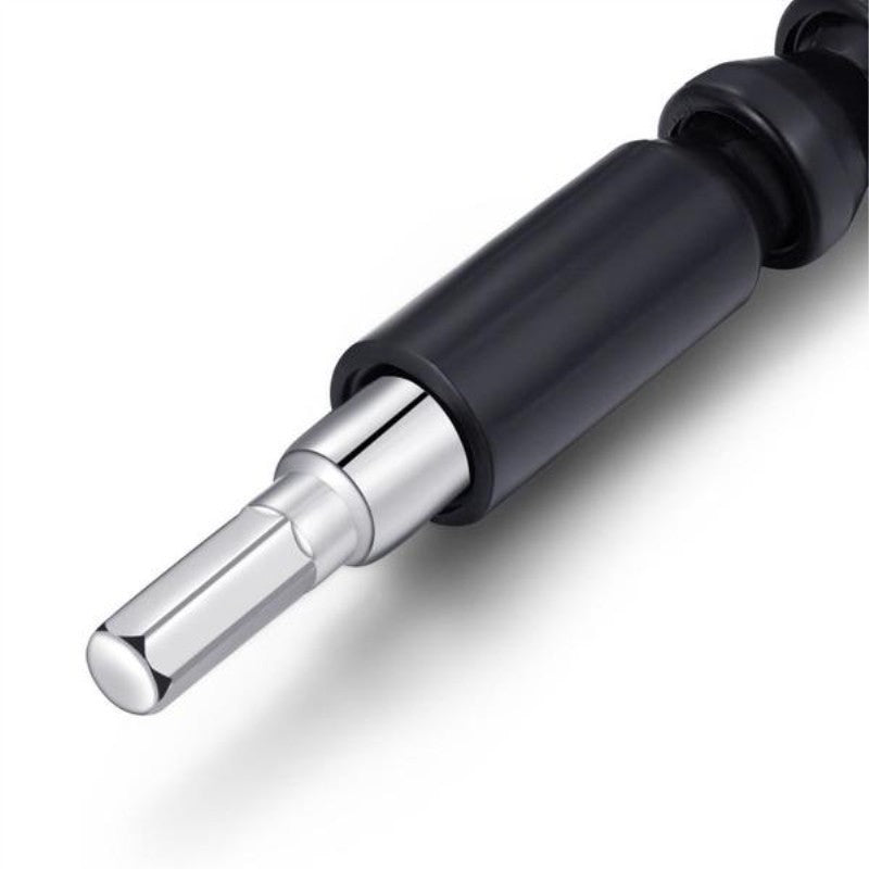 1/4" Hex Flexible Drill Bit Extension – Bendable Shaft, Magnetic