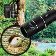 Phone Camera Telescope Lens – Clip-On Zoom Monocular for Smartphones