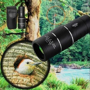 Phone Camera Telescope Lens – Clip-On Zoom Monocular for Smartphones