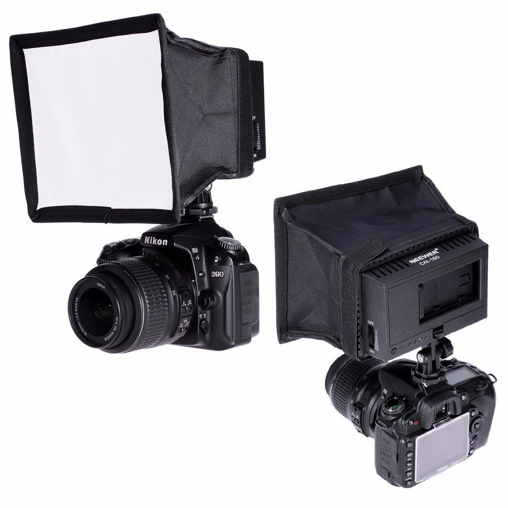 Neewer Universal Foldable Diffuser – Mini Softbox for DSLR/Flash