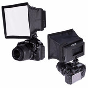Neewer Universal Foldable Diffuser – Mini Softbox for DSLR/Flash