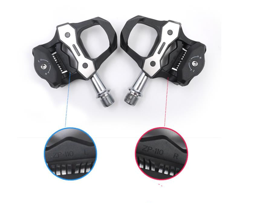 Bicycle Pedal Aluminum Alloy Bearing Lock Pedal