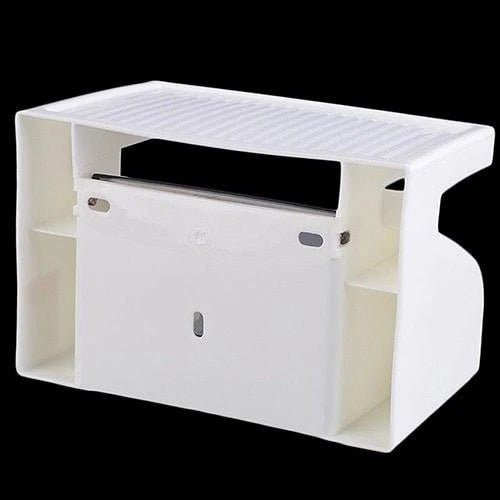 Tissue Holder for Bathroom & Office – Wall-Mounted Dispenser
