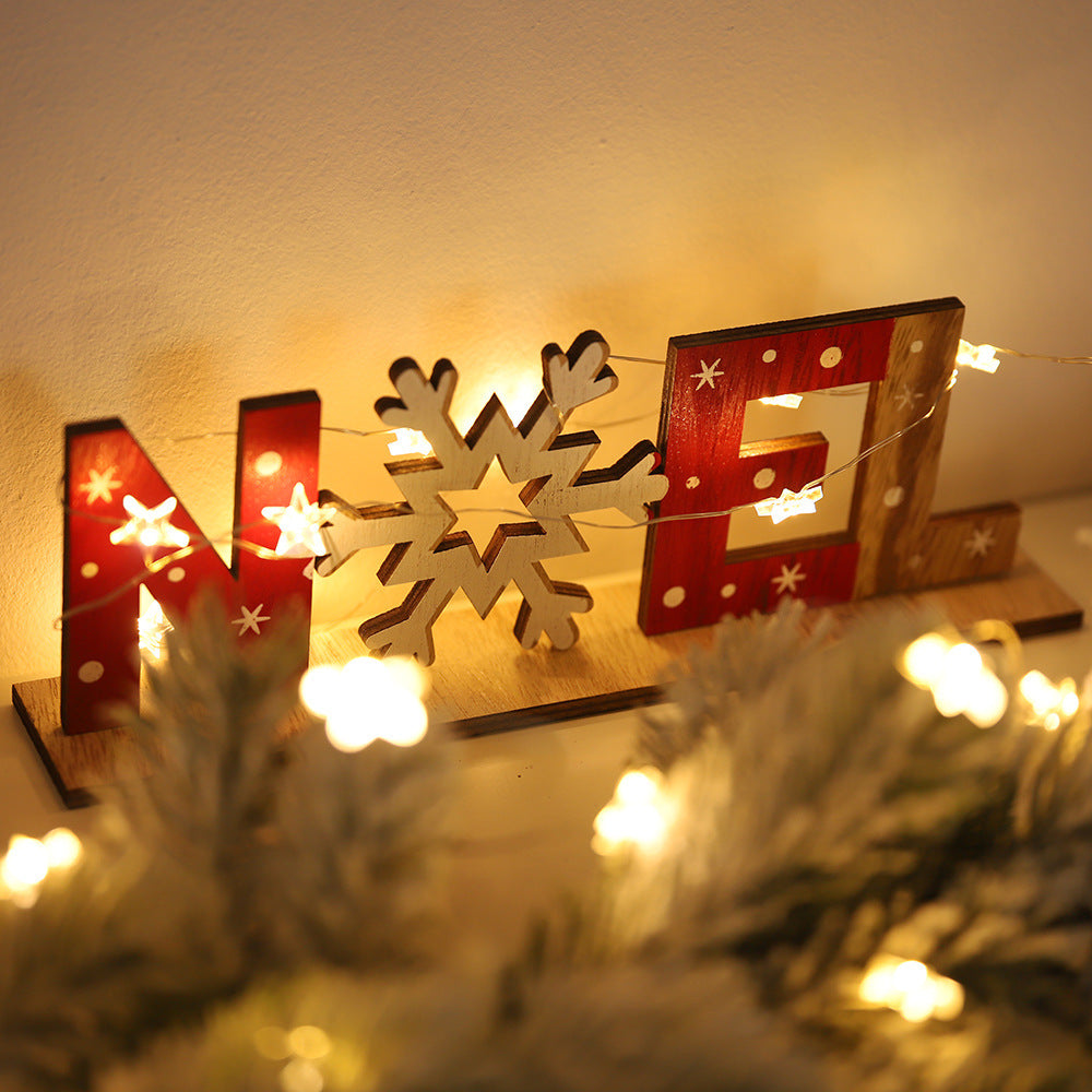 Christmas Wooden Hanging Ornament