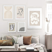 Scandinavian Abstract Wall Art – Poster & Canvas Painting for Modern Home Decor