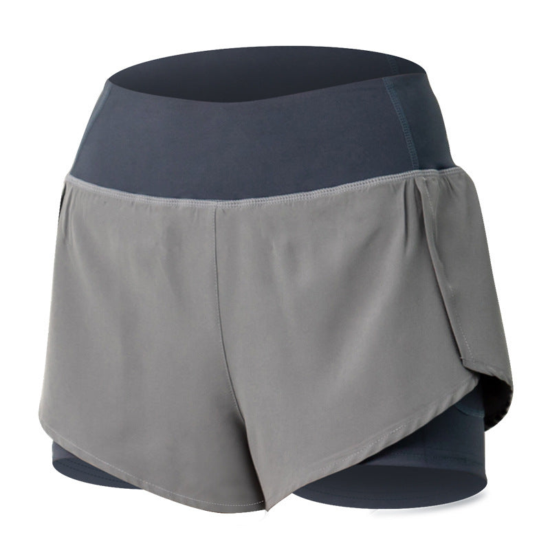 2-in-1 Women's Active Shorts – Running, Gym & Training Wear