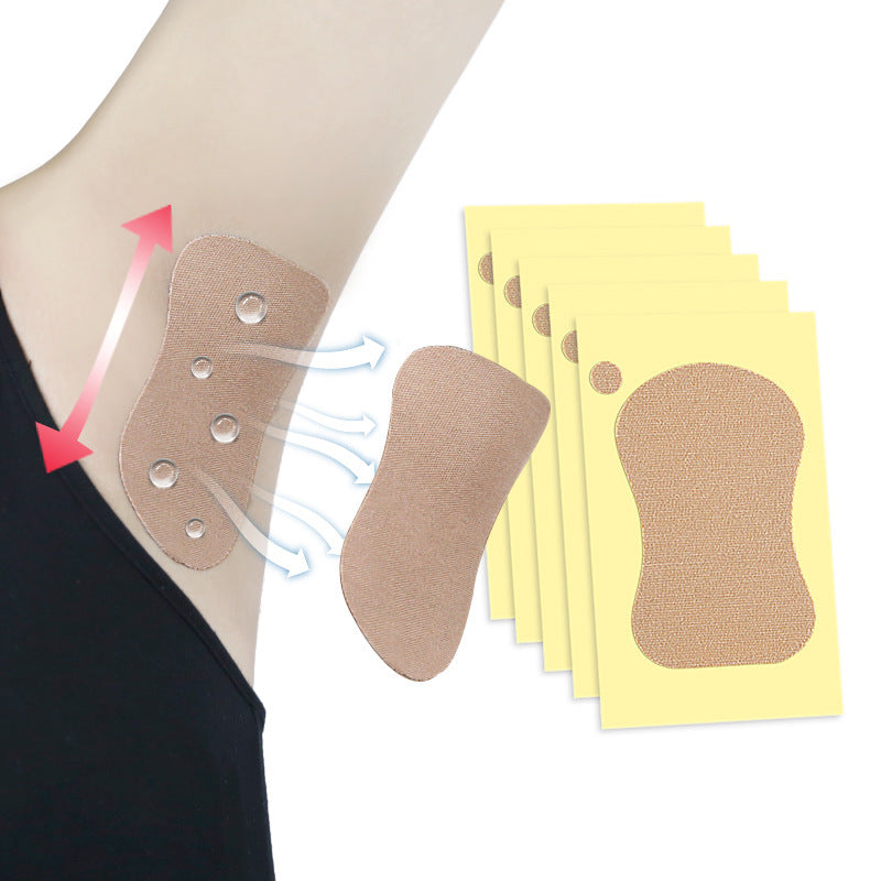 Summer Hot And Easy To Sweat Men's And Women's Underarm Sweat Stick