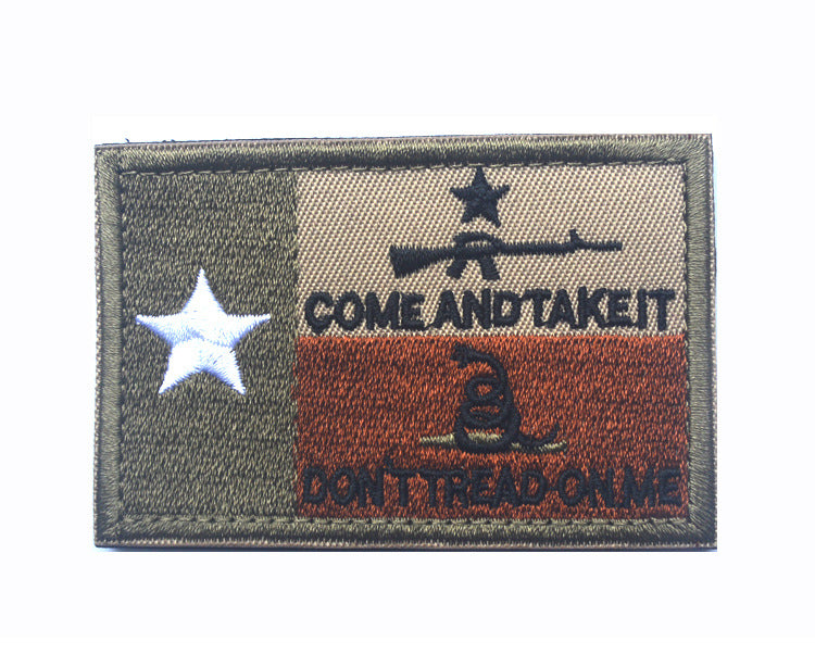 Embroidered Cloth Stickers – Sparta Armband Patch