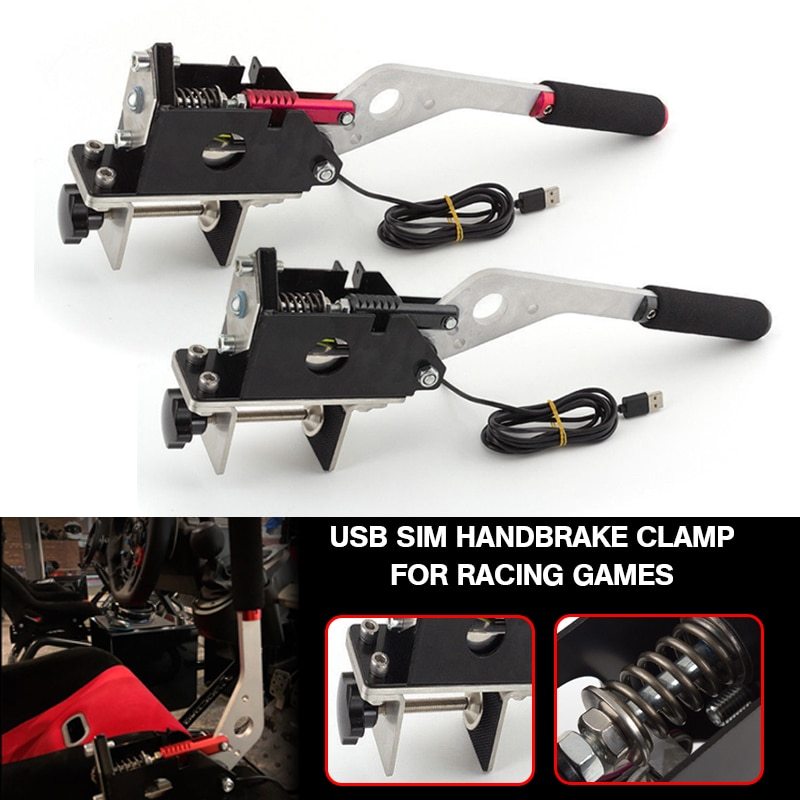 USB SIM Handbrake for PC Racing Games