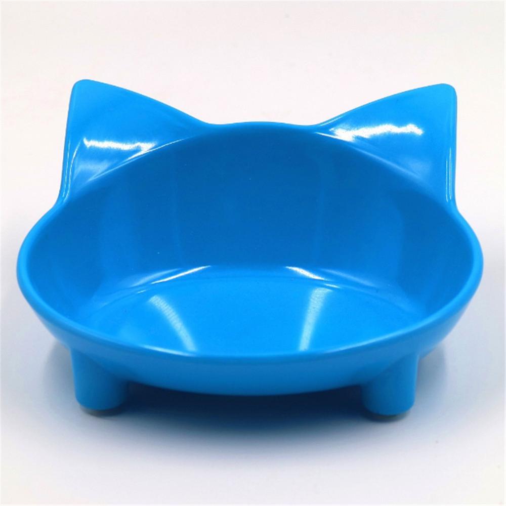 Cute Cat-shaped Pet Bowl