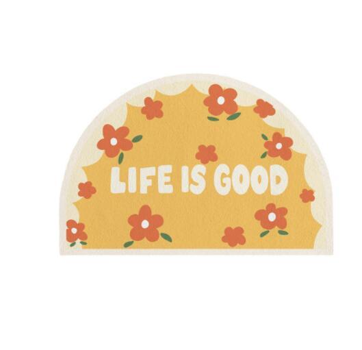 Simple Absorbent Floor Mats – Kitchen & Bathroom Use