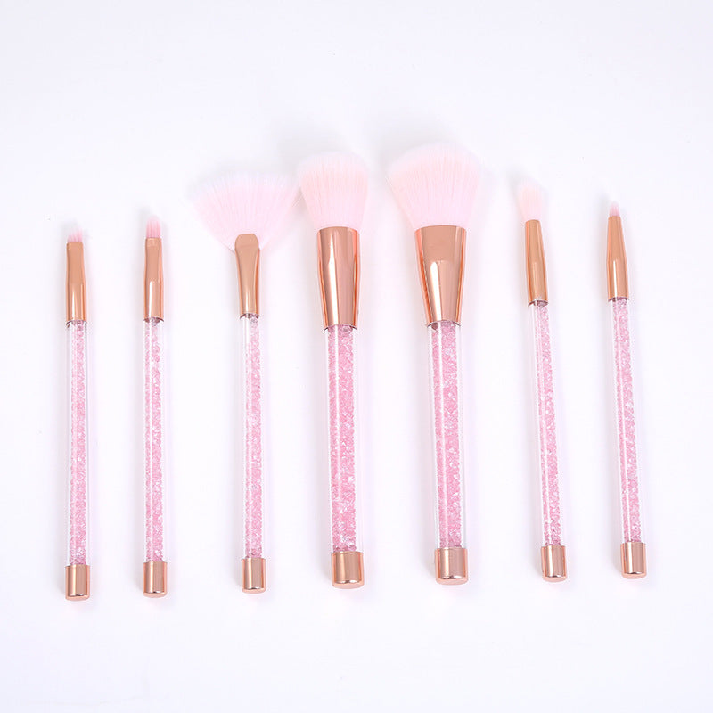 Beginner Makeup Brush Set – Liquid Foundation & Blending Kit