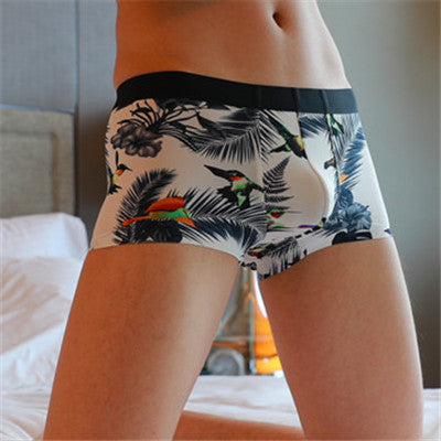Men's Underwear Youth Boxer Fashion
