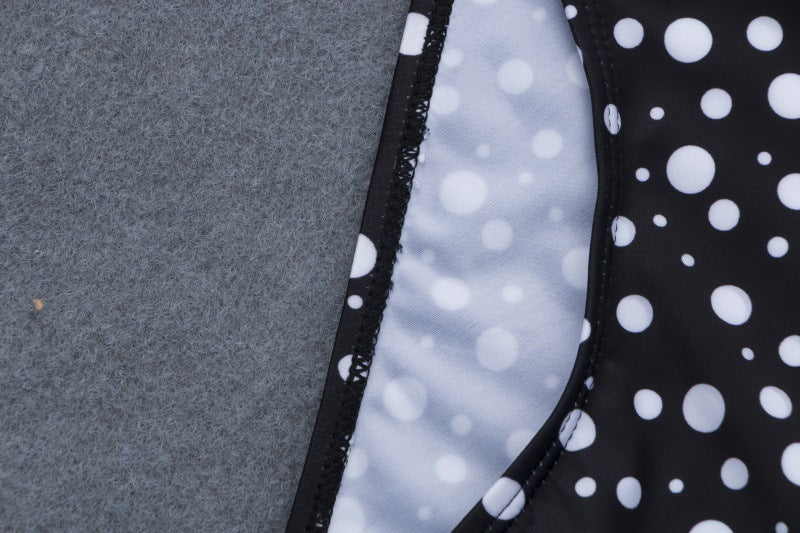 Women’s Retro Polka Dot Bikini Set – Sexy Underwire Swimwear