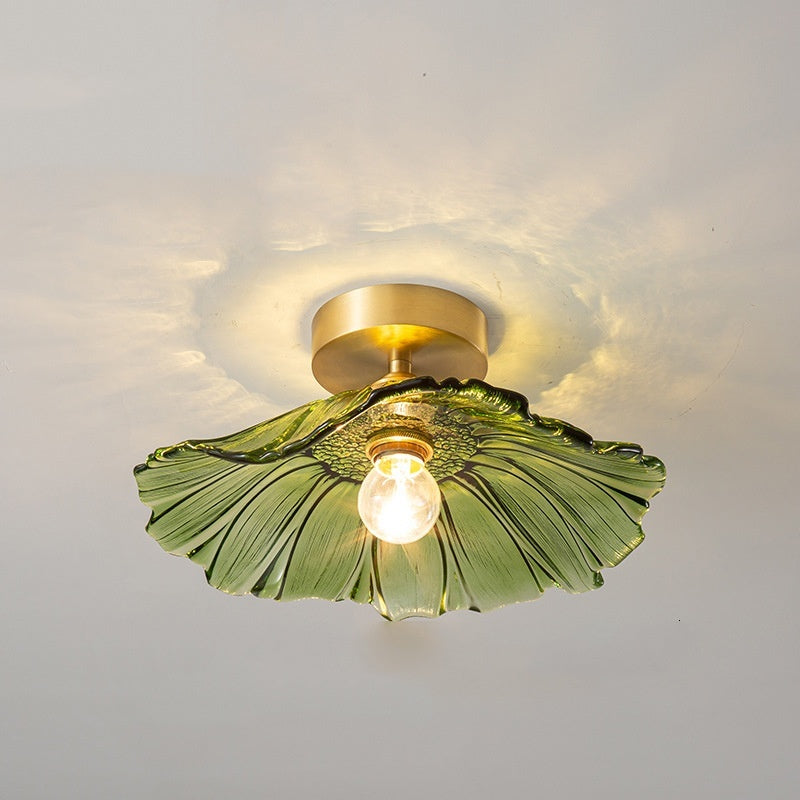 Nordic Japanese Restaurant Decoration Lotus Leaf Lamp