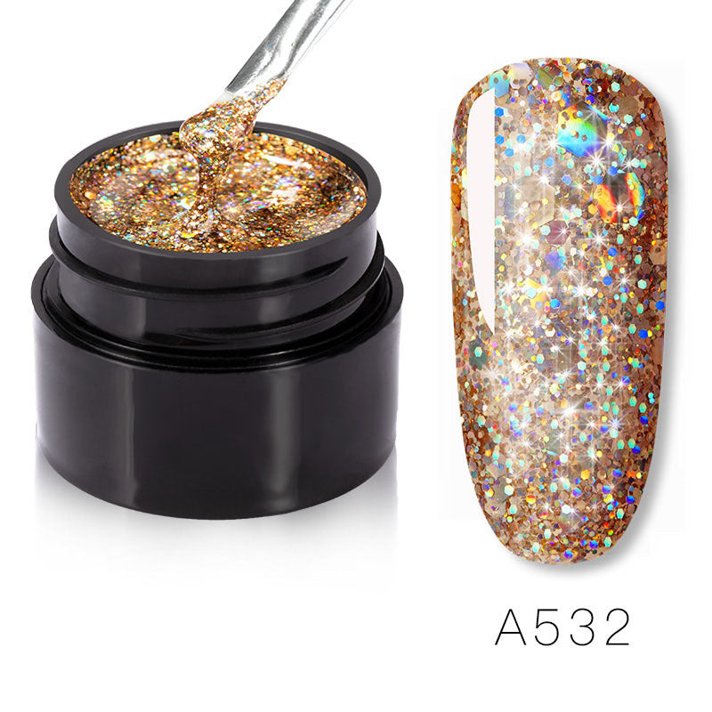 Colorful Nail Polish