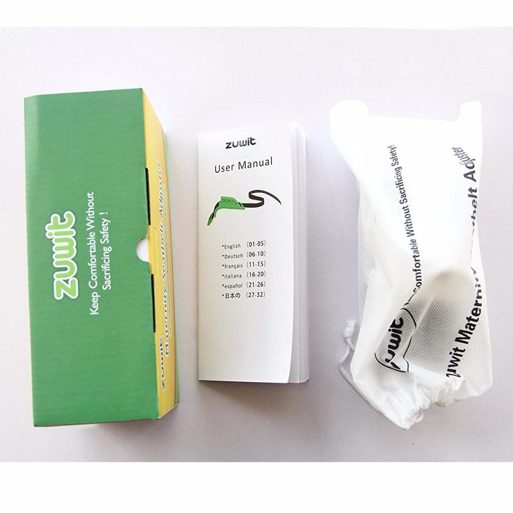 Pregnant Women’s Safety Belt, Prenatal Care Seat Belt Adjuster