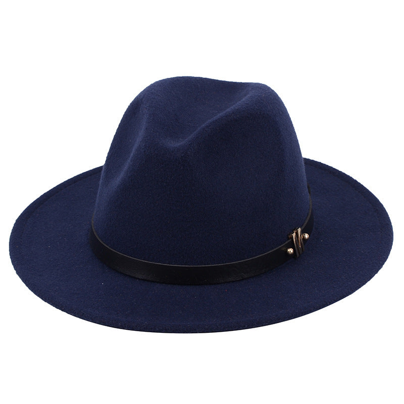 British black jazz hat