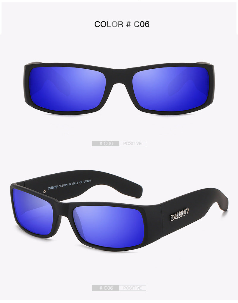 Unisex Sports Goggles – TAC Lens UV Protection