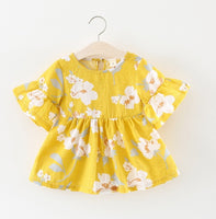 A yellow